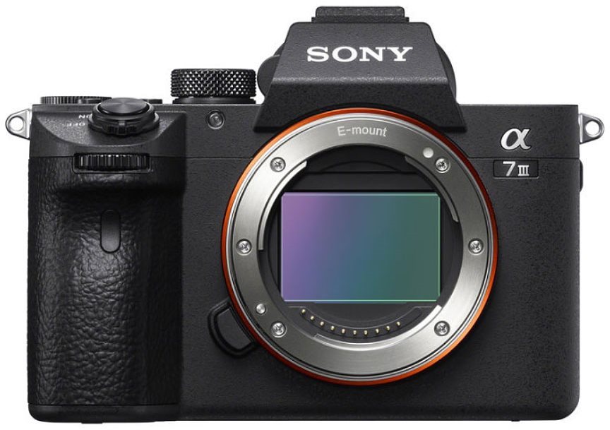Digitális fényképezőgép Sony Alpha A7 III váz