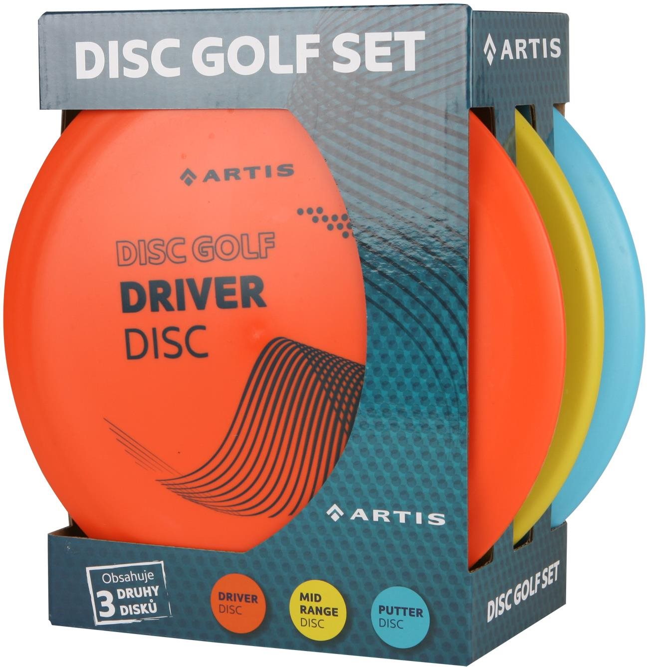 Discgolf készlet Artis Disc Golf Set