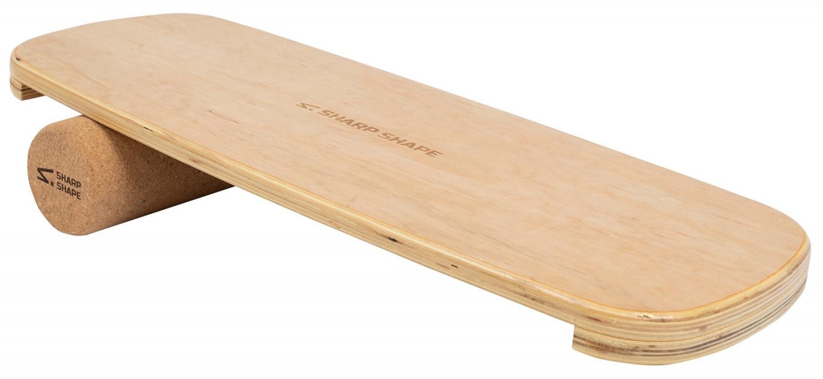 Egyensúlyozó félgömb Sharp Shape Balance board wood
