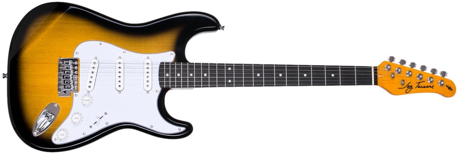 Elektromos gitár JAY TURSER JT-300-TSB-AU