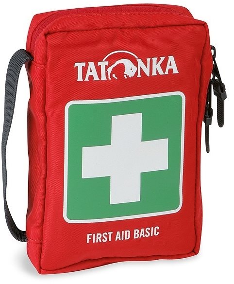 Elsősegélycsomag Tatonka First Aid Basic red