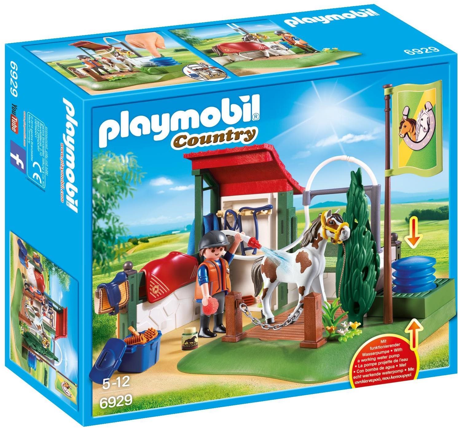 Építőjáték Playmobil 6929 Lőfürdető