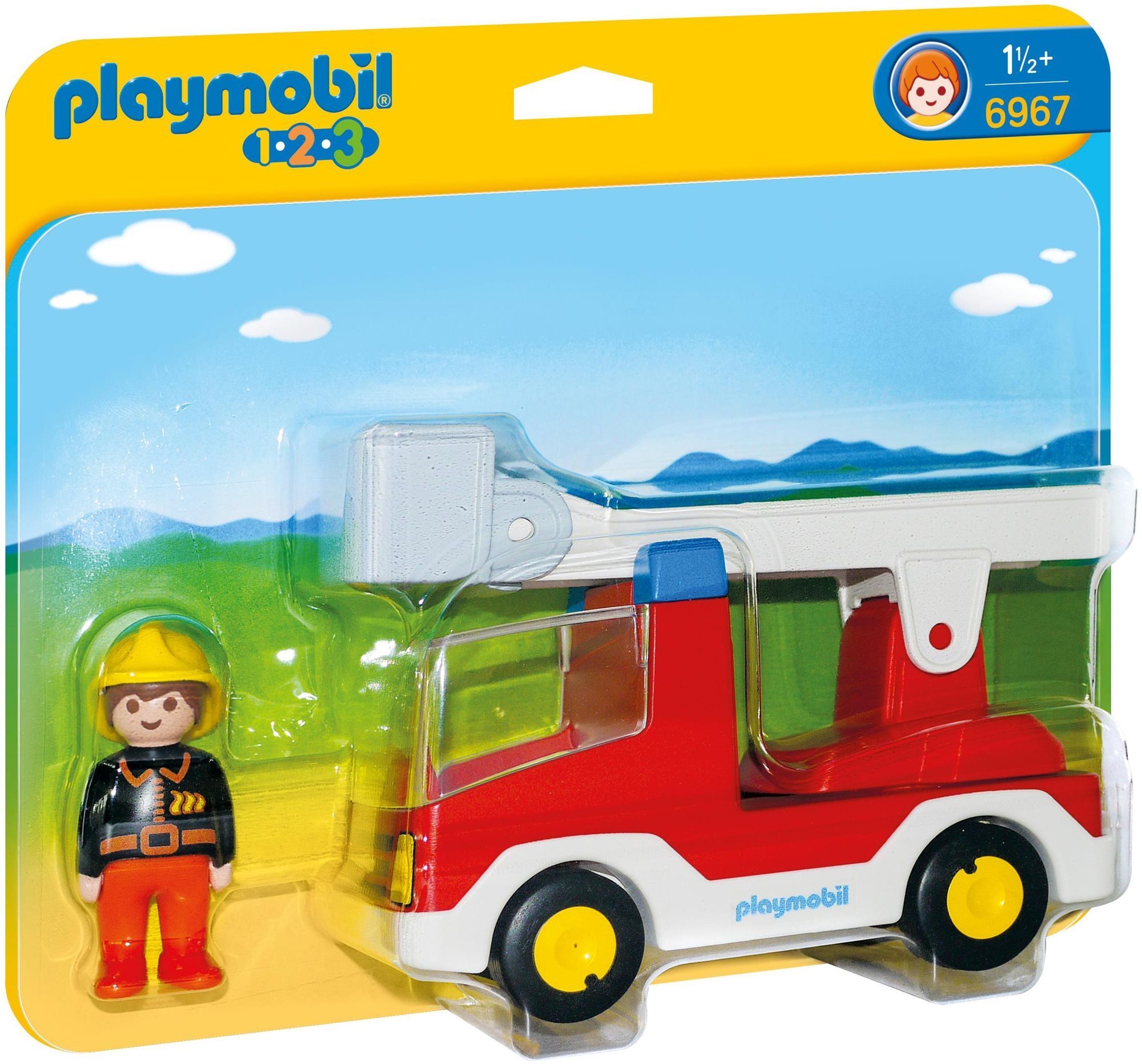 Építőjáték Playmobil 6967 Tűzoltásra készülök