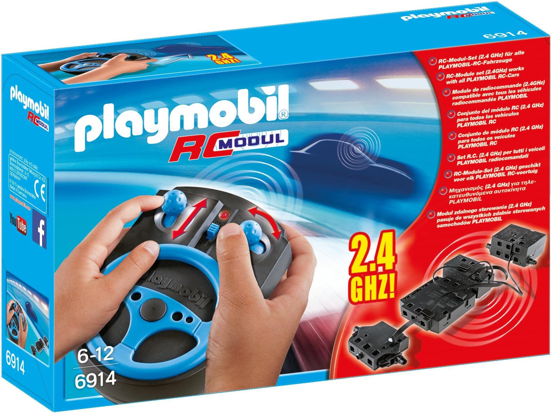 Építőjáték kiegészítő Playmobil 6914 RC Modul Plus szett 2