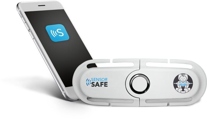 Érzékelő CYBEX Sensorsafe biztonsági készlet kisgyermek szürke