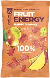Étrend-kiegészítő Bombus Fruit Energy Mangó gumicukor 35 g