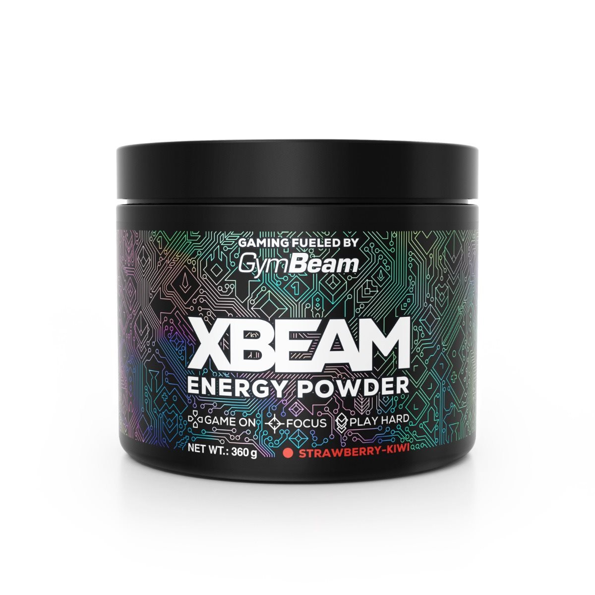 Étrend-kiegészítő GymBeam XBEAM Energy Powder 360 g