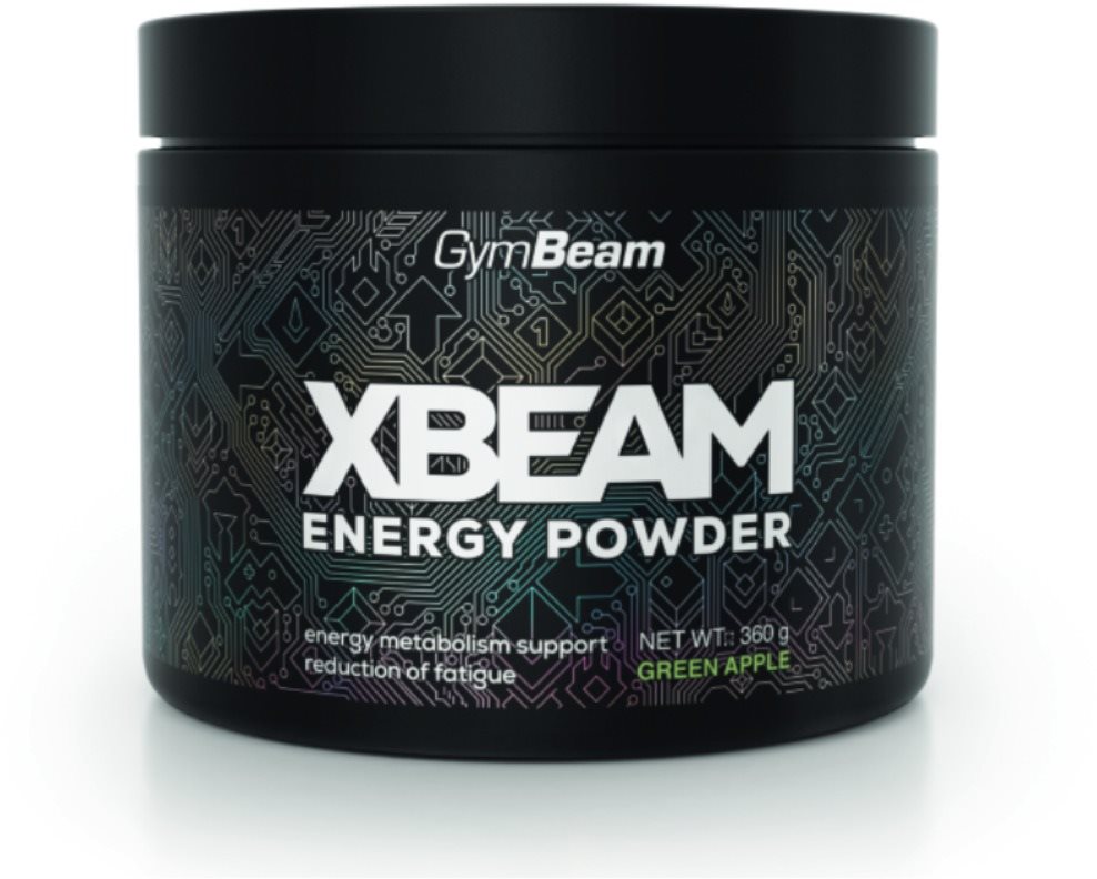 Étrend-kiegészítő GymBeam XBEAM Energy Powder 360 g