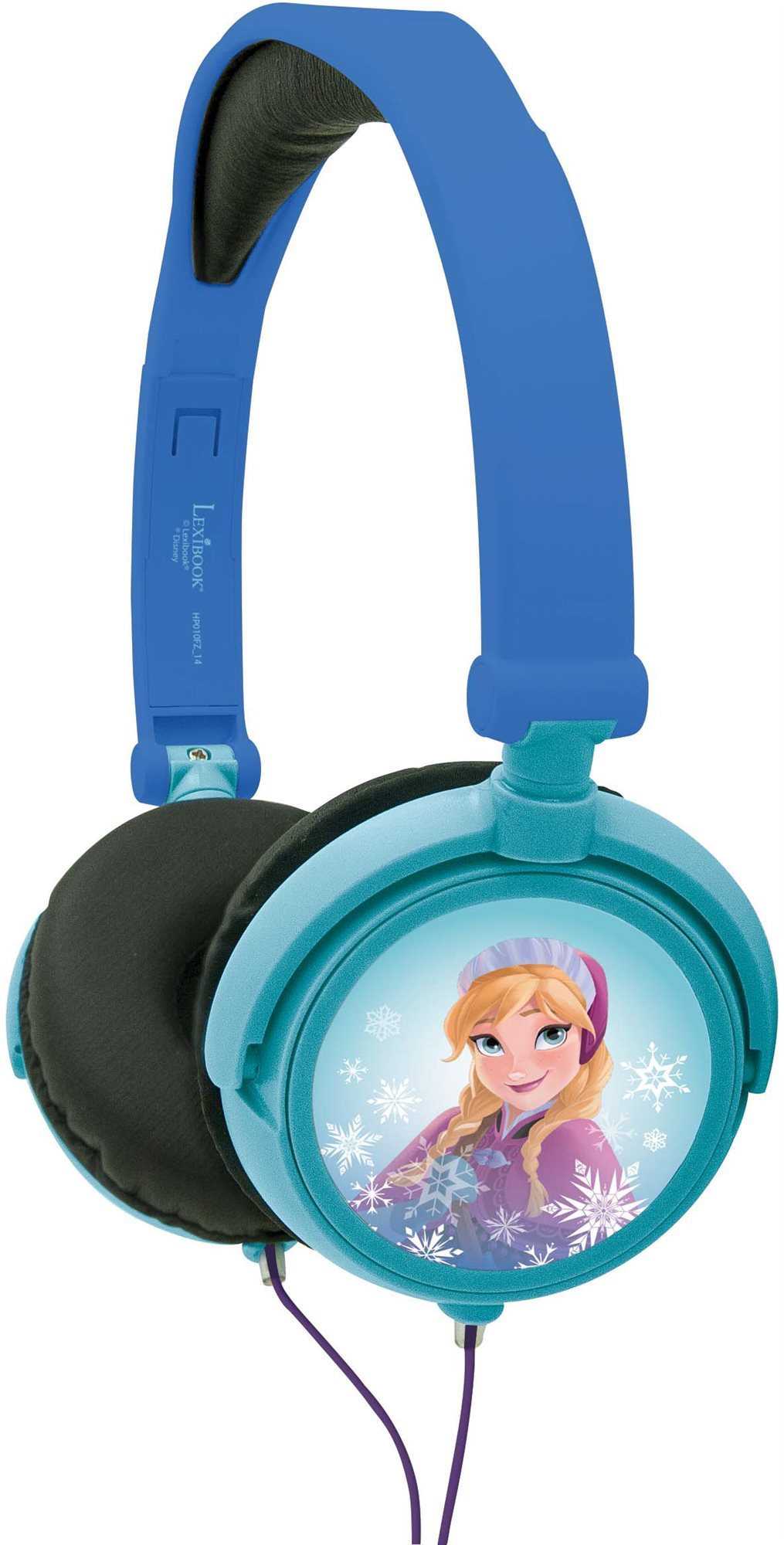Fej-/fülhallgató Lexibook Frozen Sztereó fejhallgató