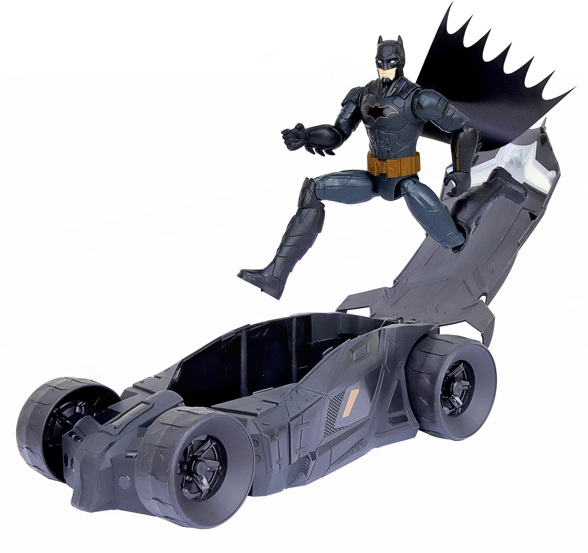 Figura Batman figura Batmobillal