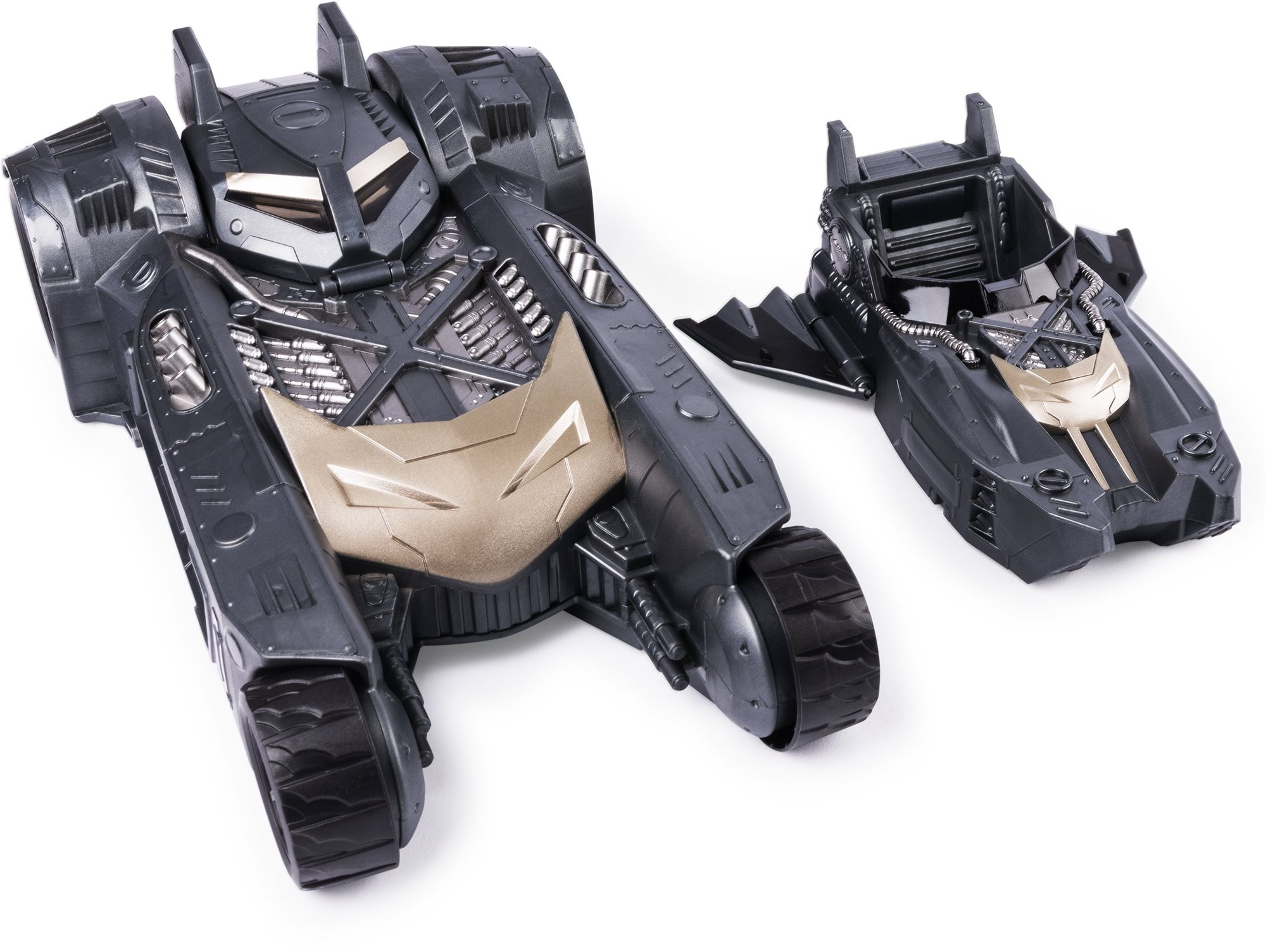 Figura kiegészítő Batman Batmobile és Bathajó 10 cm-es figurákhoz