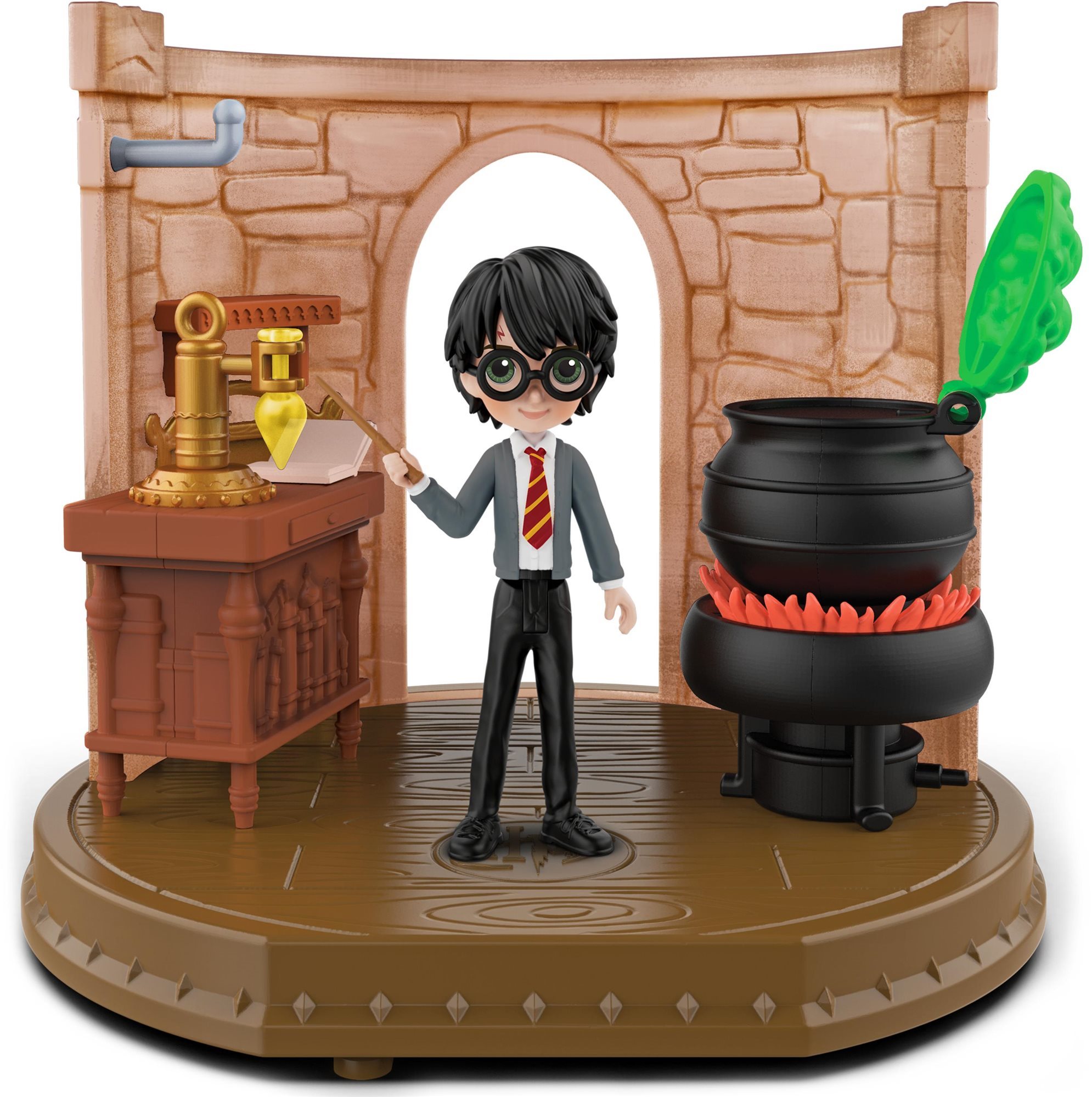 Figura kiegészítő Harry Potter Bájitalkeverő osztályterem Harry figurával