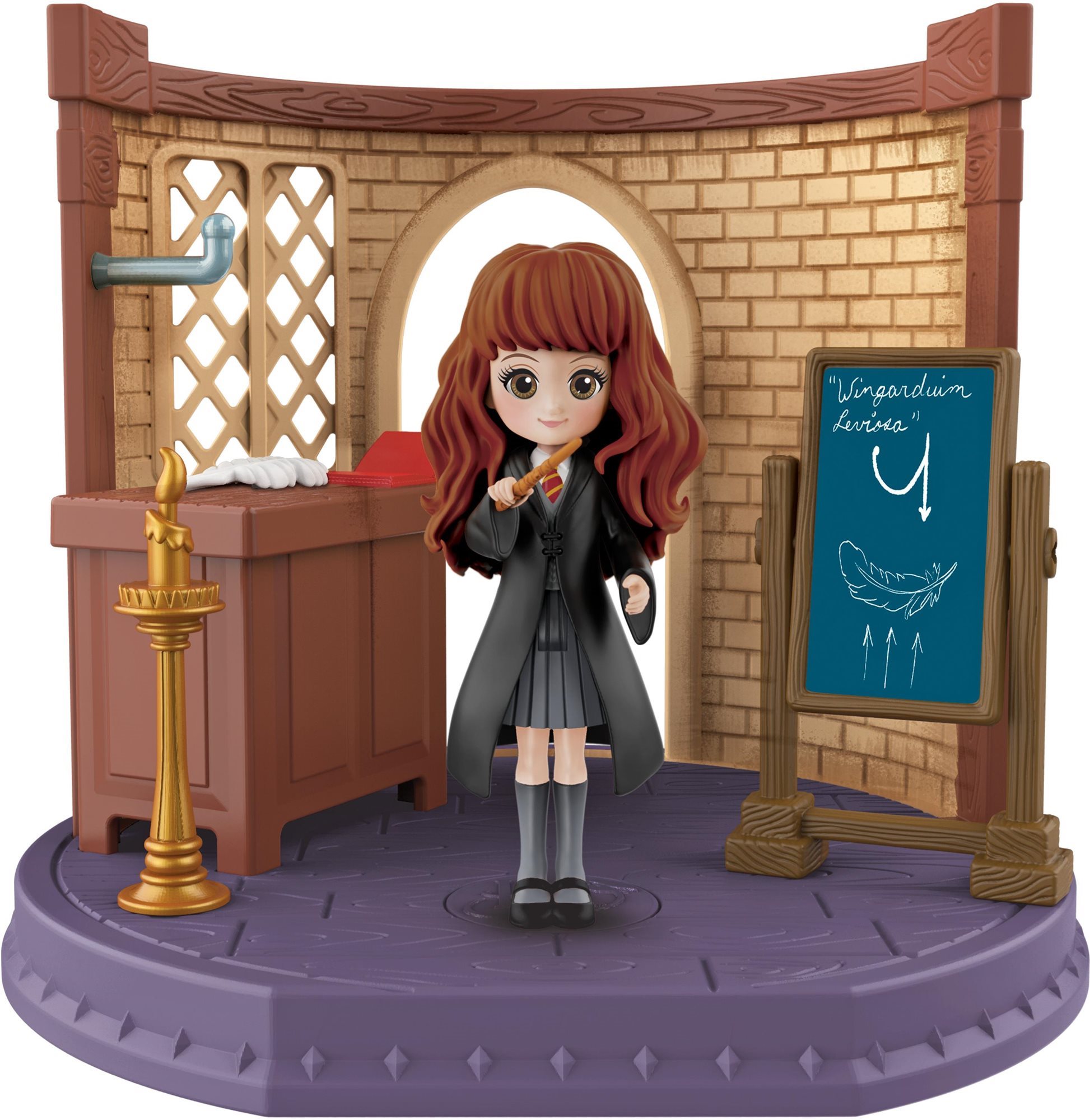 Figura kiegészítő Harry Potter Varázslatok osztályterme Hermione figurával