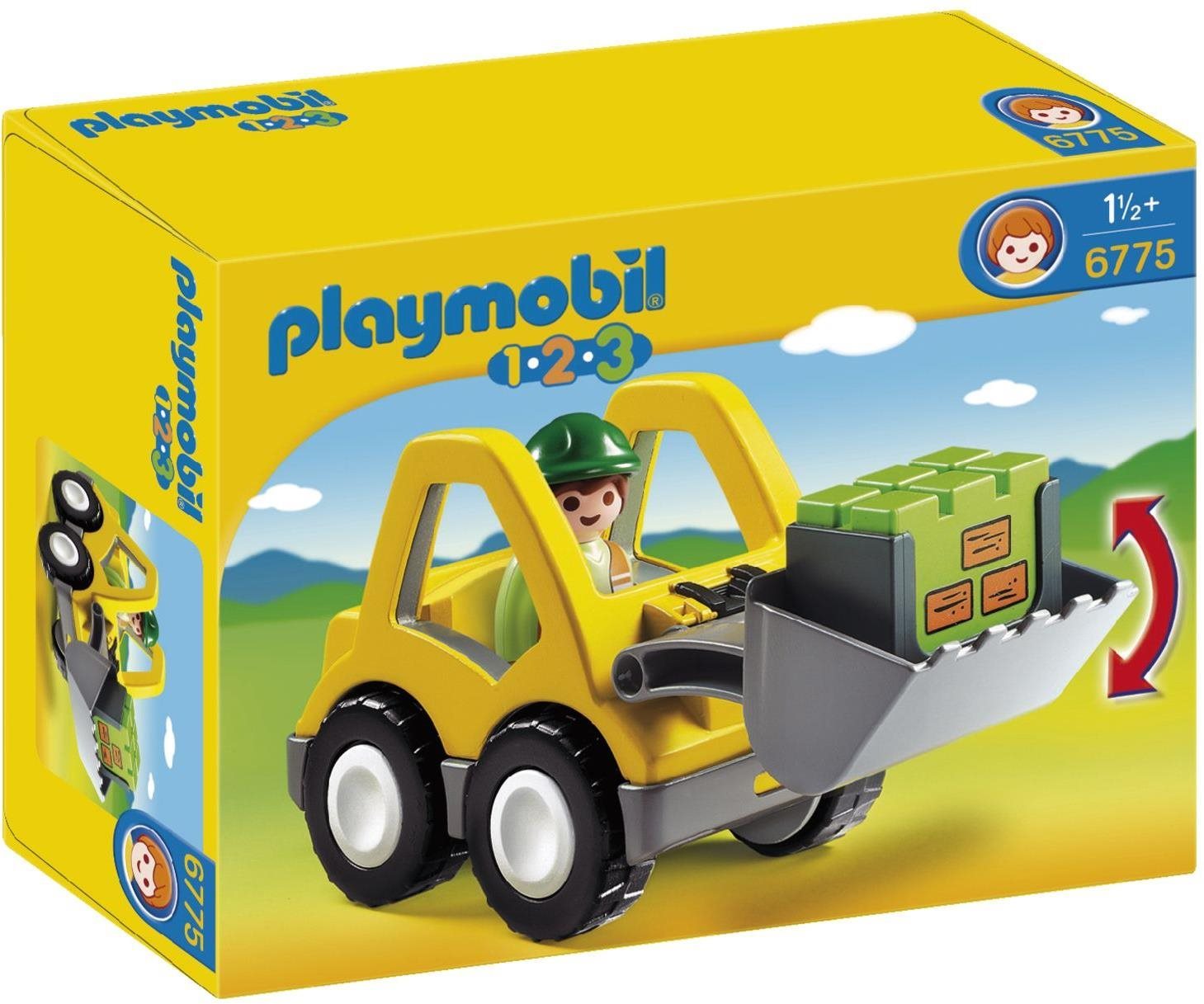Figura kiegészítő Playmobil 6775 Kis markoló