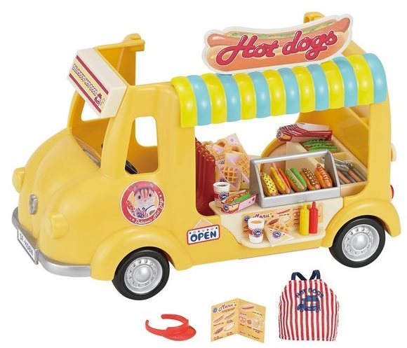 Figura kiegészítő Sylvanian Families Mobil Hot Dog Shop