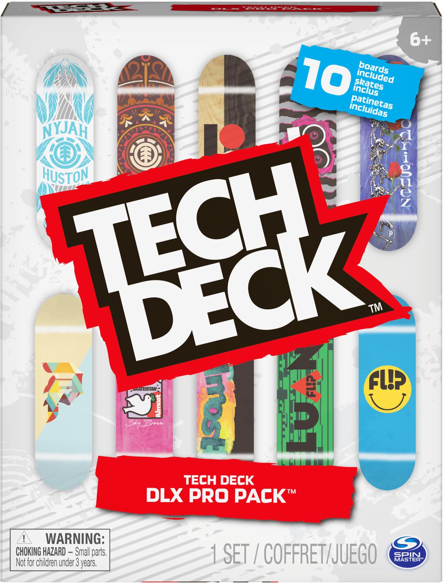 Fingerboard Tech Deck tízes csomag