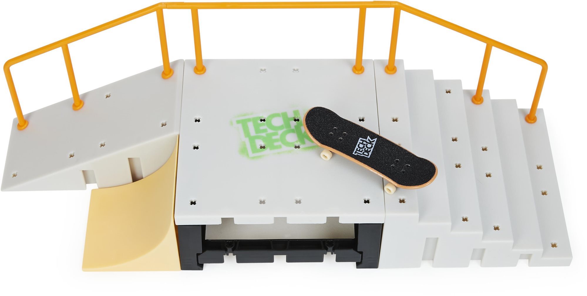 Fingerboard Tech deck Xconnect lépcső korlátokkal