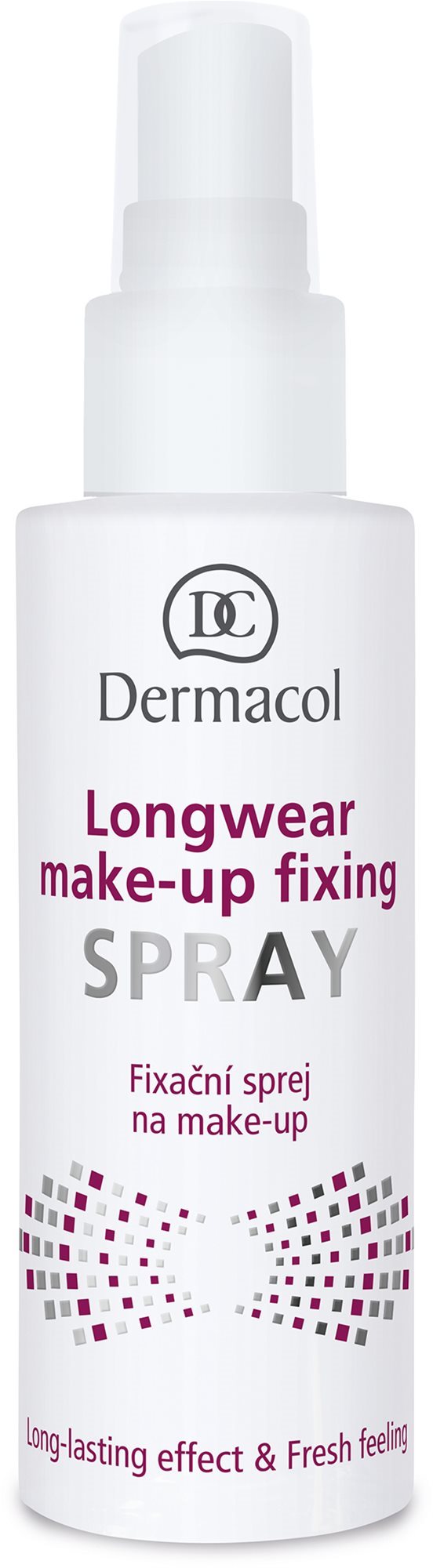 Fixáló DERMACOL Longwear Make-Up Fixing Spray 100 ml