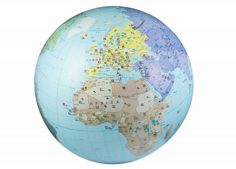 Földgömb Caly Globus Globe - 85 cm