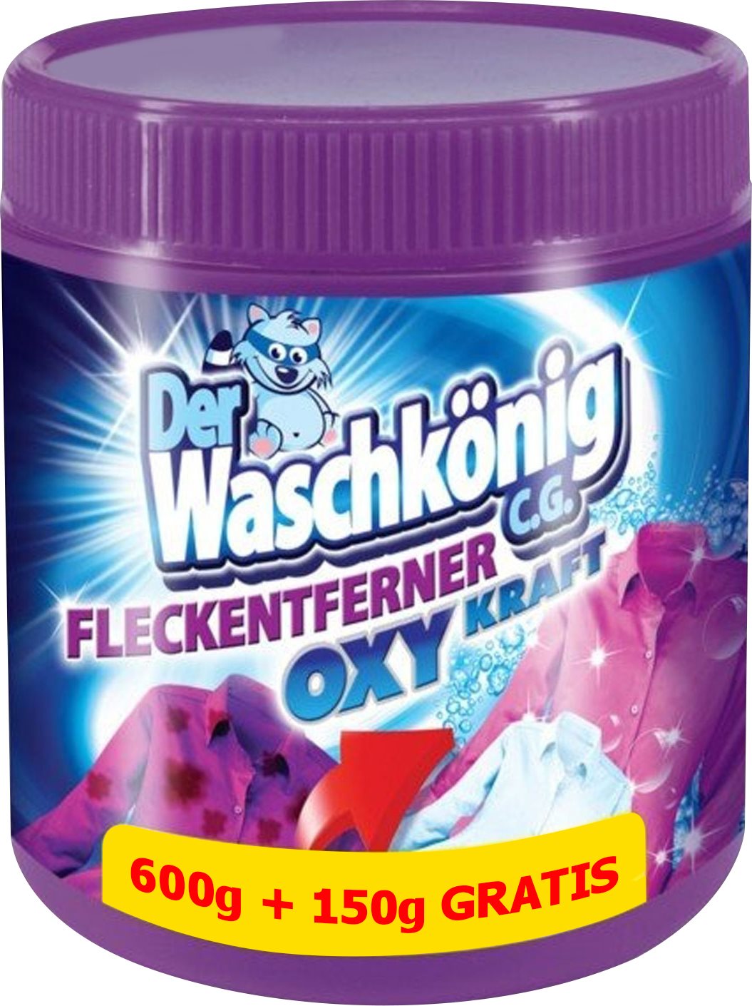 Folttisztító WASCHKÖNIG OXY Fleckentferner 750 g