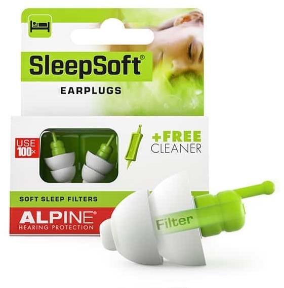 Füldugó ALPINE SleepSoft