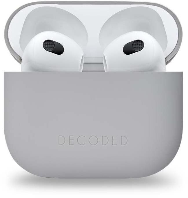 Fülhallgató tok Decoded Silicone Aircase Clay AirPods 3