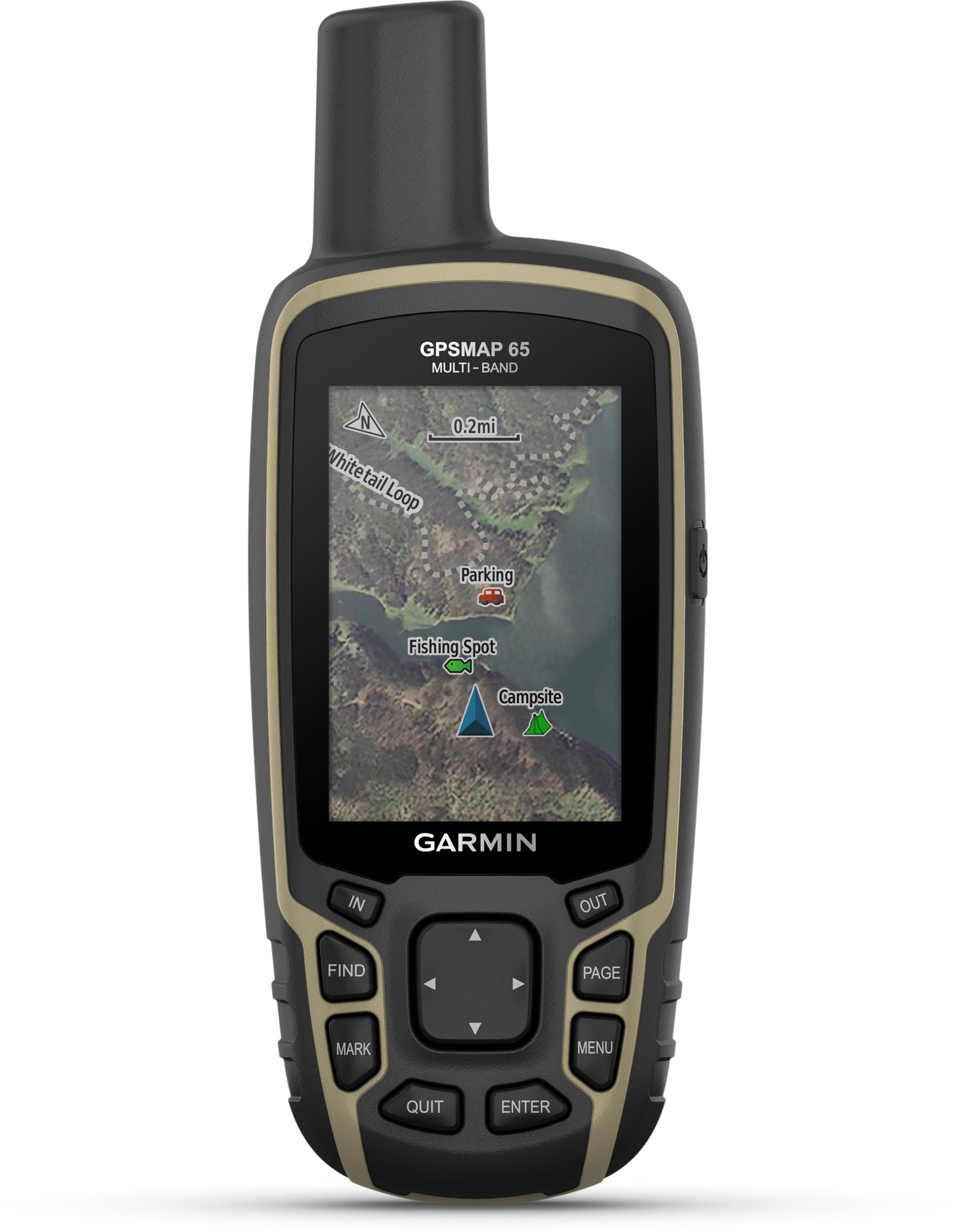 GPS navigáció Garmin GPSmap 65 EUROPE