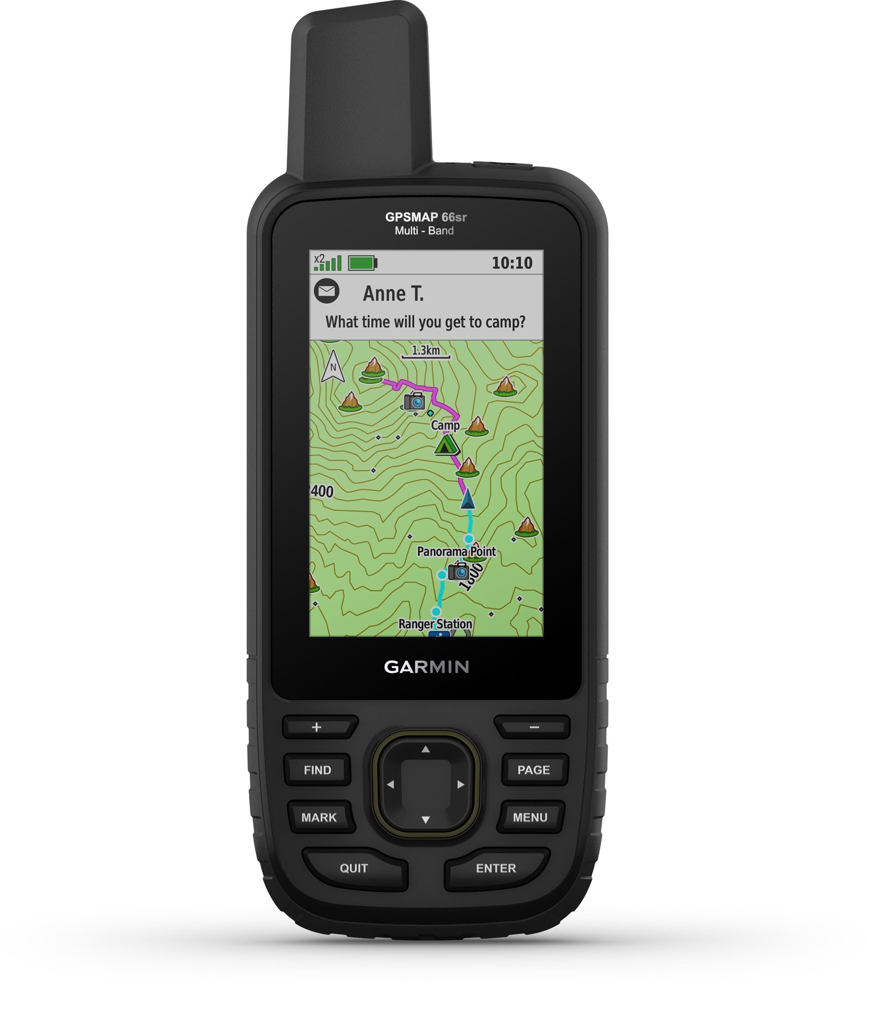 GPS navigáció Garmin GPSmap 66sr EUROPE