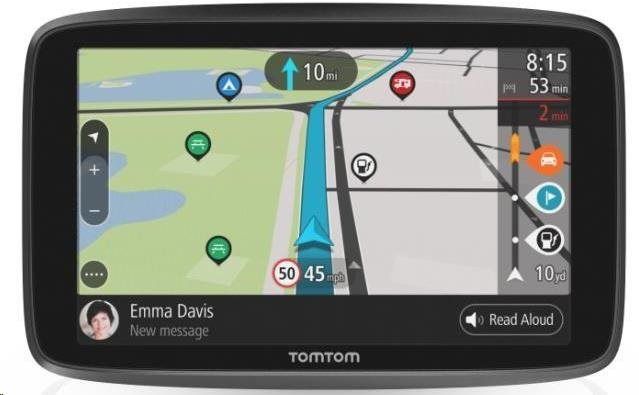 GPS navigáció TomTom GO Camper Tour