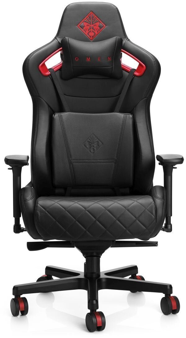 Gamer szék OMEN by HP Citadel Gaming Chair fekete / piros