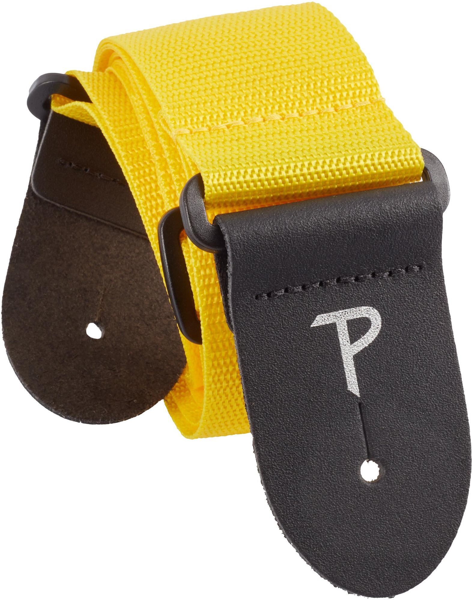 Gitár heveder PERRIS LEATHERS Poly Pro Extra Long Yellow