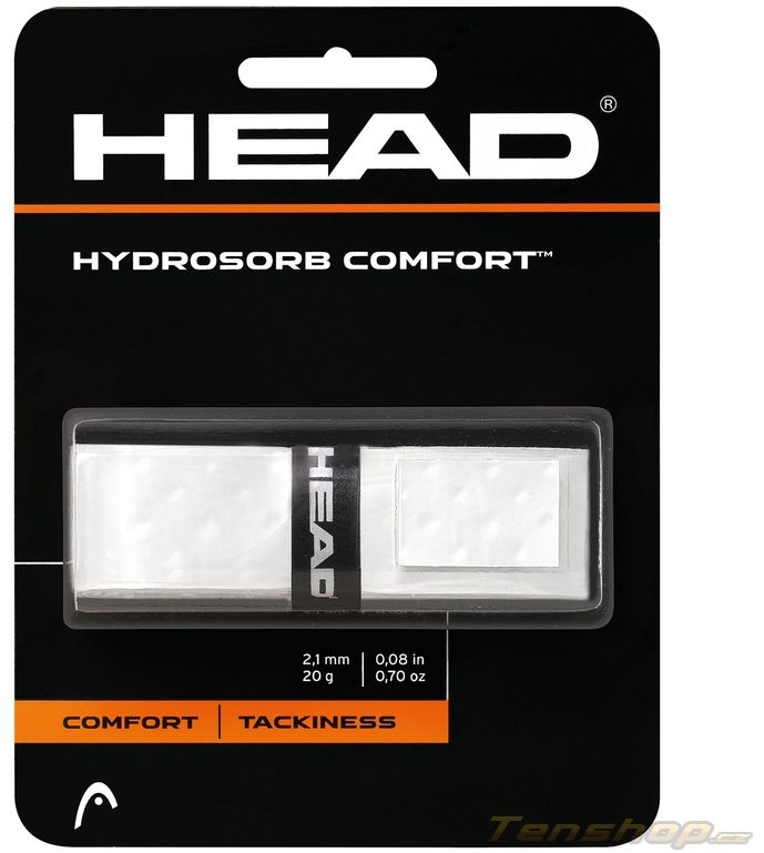 Grip ütőhöz Head HydroSorb Comfort fehér