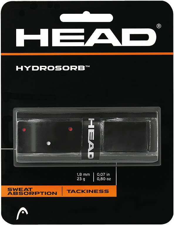 Grip ütőhöz Head HydroSorb fekete