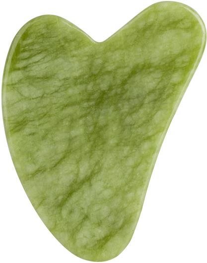 Guasha PALSAR7 Guasha Masszázs lemez - zöld xiuyan jadeit