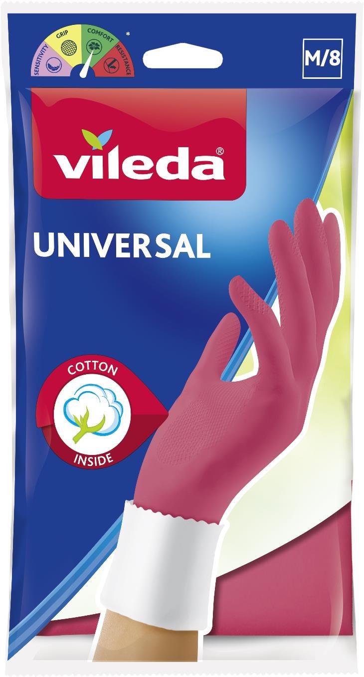 Gumikesztyű VILEDA Universal kesztyű M