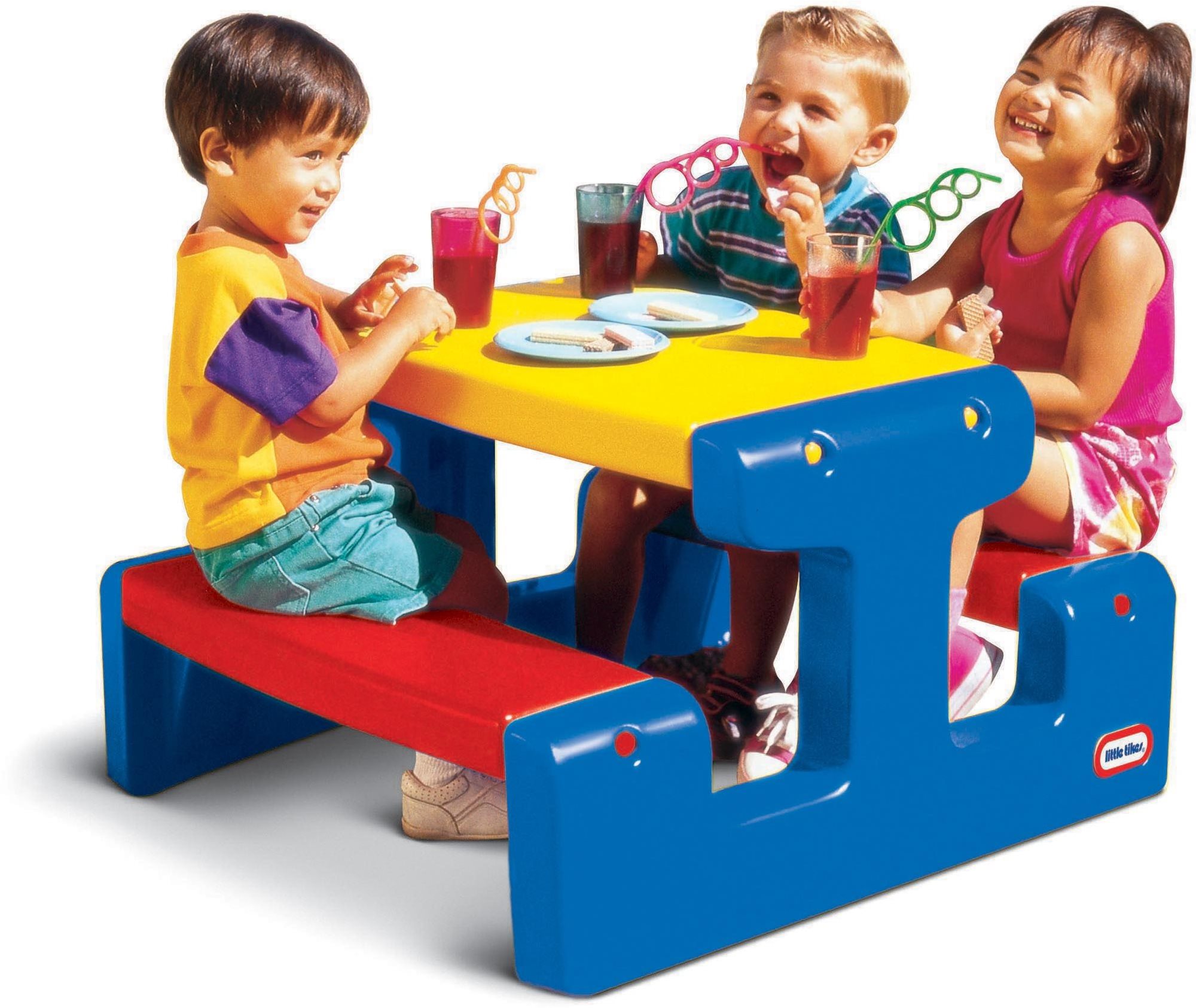 Gyerek asztal Little Tikes Piknik asztal Junior - Primary