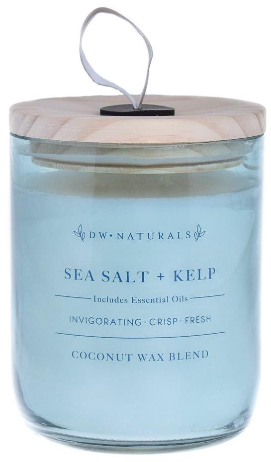 Gyertya DW Home Tengeri só és Tengeri moszat - Sea Salt & Kelp 520 g