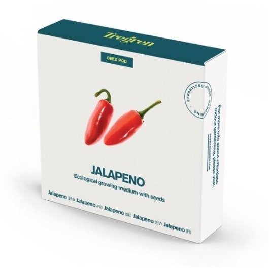Gyógynövény TREGREN jalapeno chili paprika