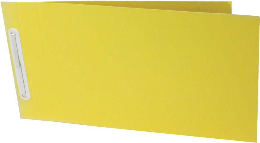 Gyorsfűző HIT OFFICE ROC A5 Classic (100 db) - sárga