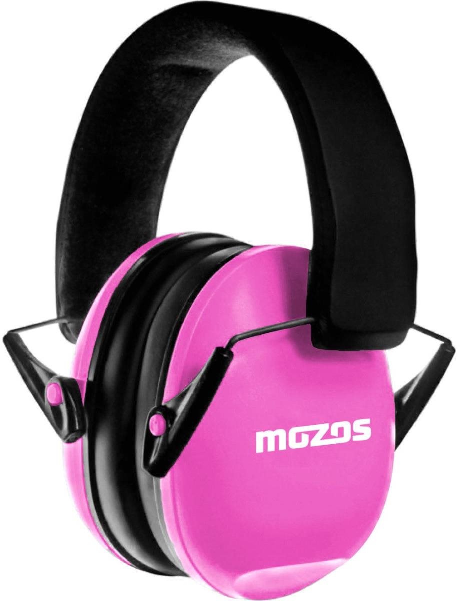Hallásvédő MOZOS MKID Pink