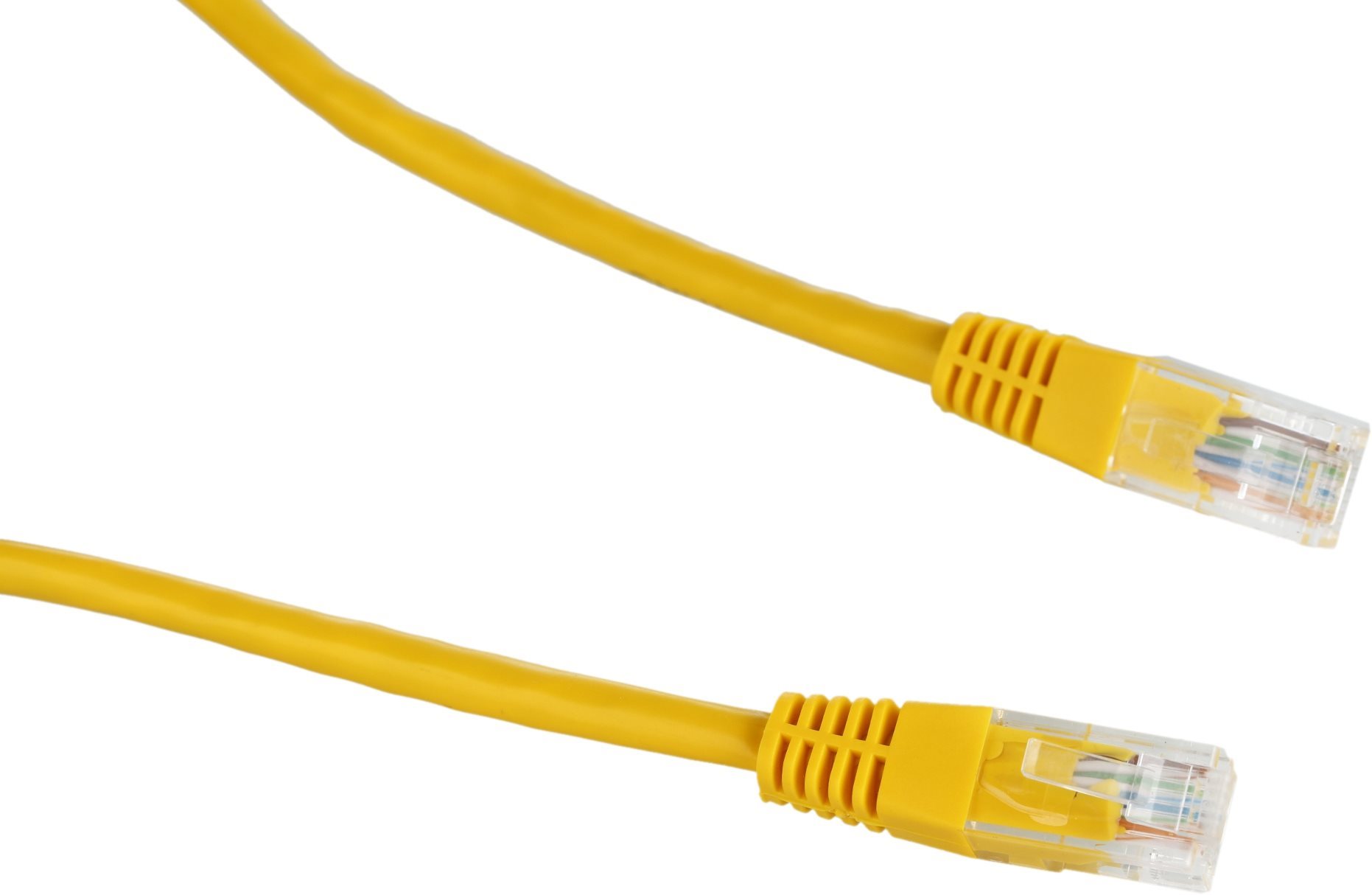 Hálózati kábel Datacom CAT5E UTP 1.5m sárga