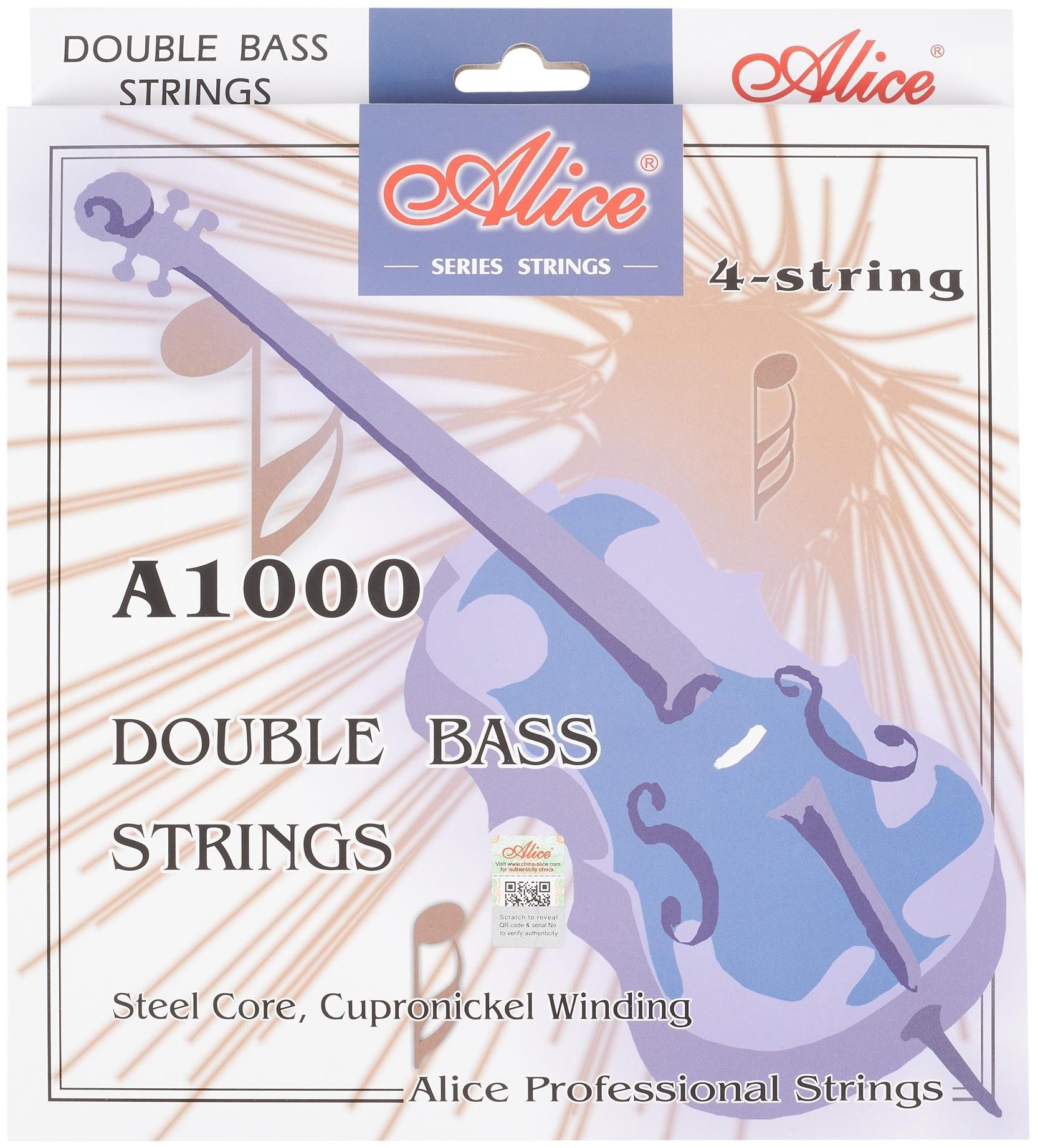 Húr ALICE A1000 Basic Bass String Set