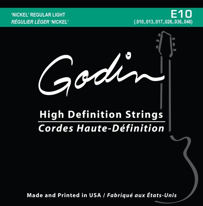 Húr GODIN E-10 Electric High-Definition Strings