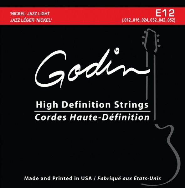 Húr GODIN Strings Jazz Light E12