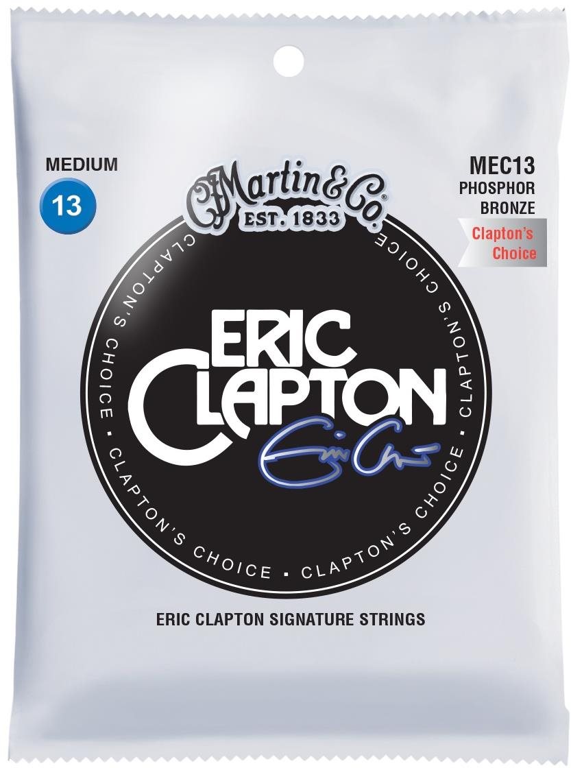 Húr MARTIN Eric Clapton 92/8 Phosphor Bronze Medium