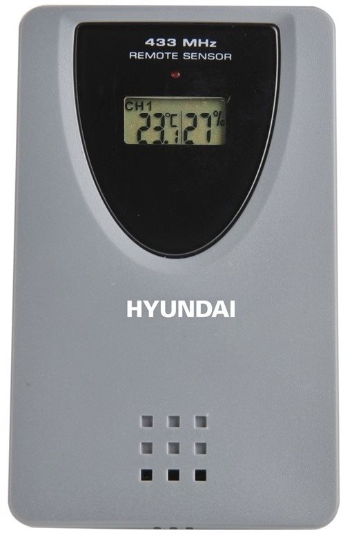 Időjárás állomás külső érzékelő Hyundai WS Senzor 77 TH