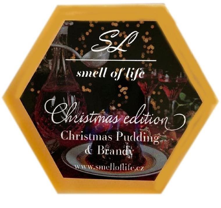 Illatviasz SMELL OF LIFE illatviasz Christmas Pudding & Brandy 40 g