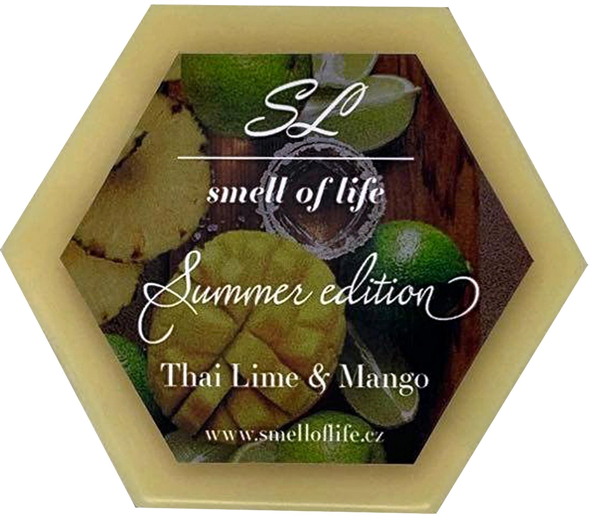 Illatviasz SMELL OF LIFE illatviasz Thai Lime & Mango 40 g