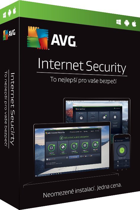 Internet Security AVG Internet Security for Windows Multi-Device (elektronikus licenc)