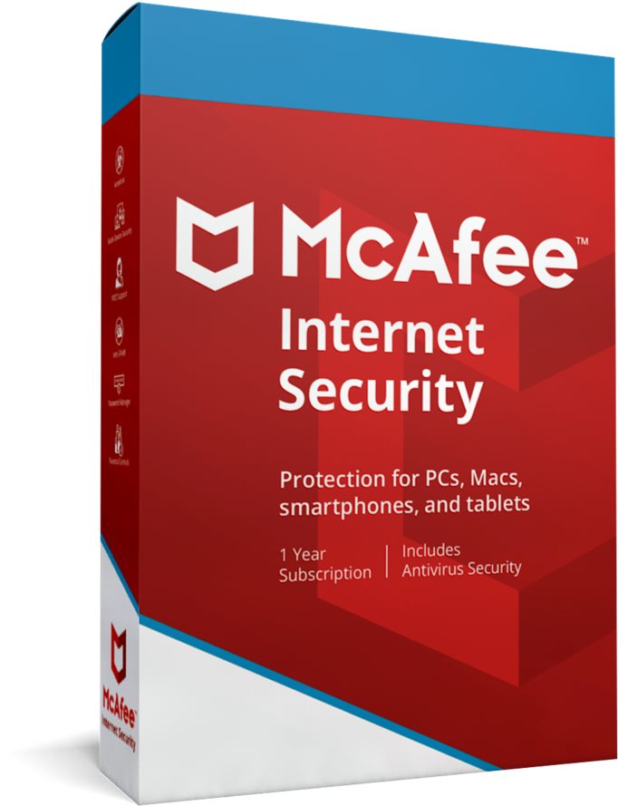 Internet Security McAfee Internet Security (elektronikus licenc)